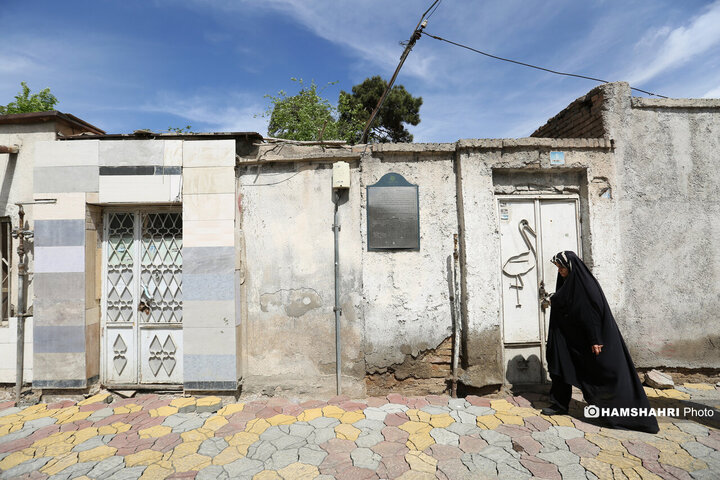 حال و هوای بهاری در محله صفائیه و چشمه علی شهر ری