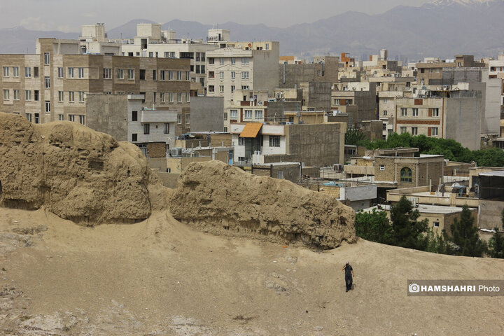 حال و هوای بهاری در محله صفائیه و چشمه علی شهر ری