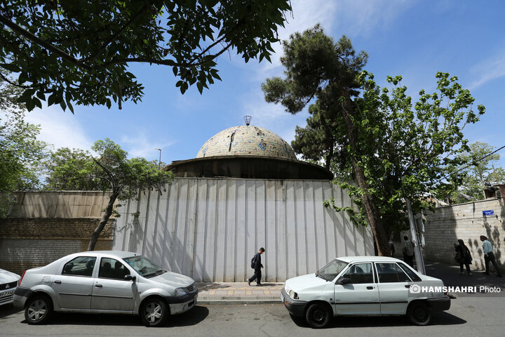 حال و هوای بهاری در محله صفائیه و چشمه علی شهر ری