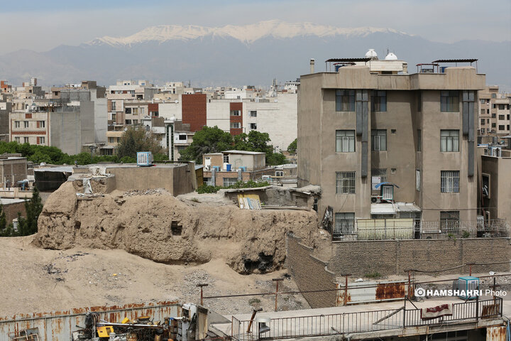 حال و هوای بهاری در محله صفائیه و چشمه علی شهر ری