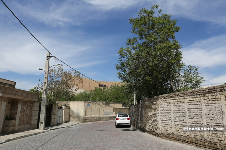 حال و هوای بهاری در محله صفائیه و چشمه علی شهر ری