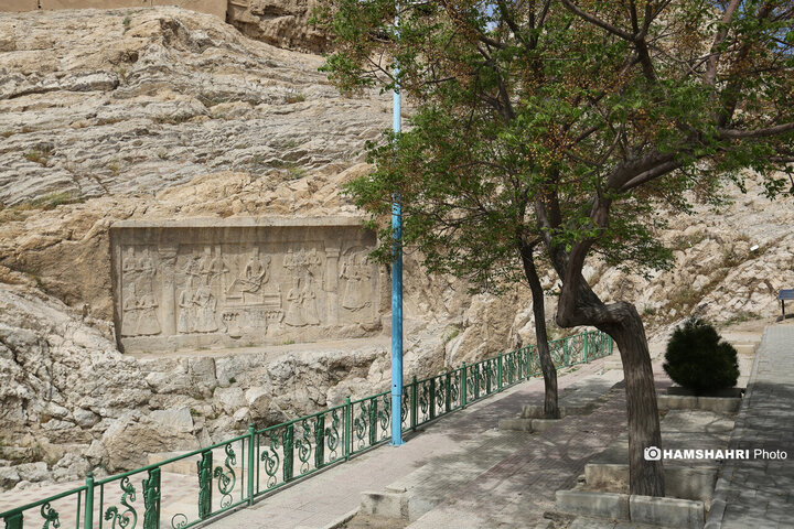 حال و هوای بهاری در محله صفائیه و چشمه علی شهر ری