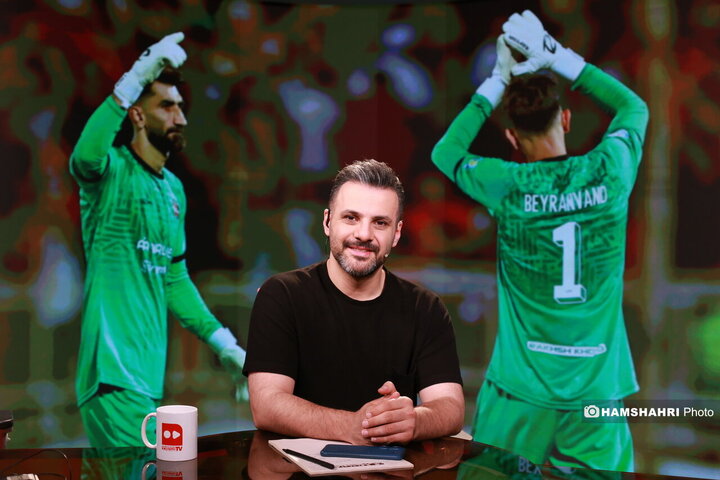 میزگرد بررسي حواشی و عملكرد بيرانوند در فصل جاری در همشهری تی وی
