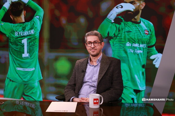 میزگرد بررسي حواشی و عملكرد بيرانوند در فصل جاری در همشهری تی وی