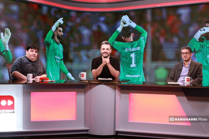 میزگرد بررسي حواشی و عملكرد بيرانوند در فصل جاری در همشهری تی وی