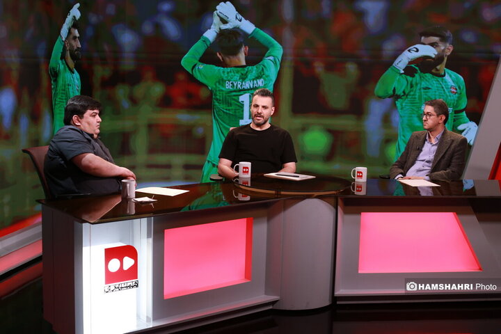 میزگرد بررسي حواشی و عملكرد بيرانوند در فصل جاری در همشهری تی وی