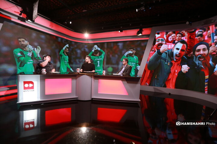 میزگرد بررسي حواشی و عملكرد بيرانوند در فصل جاری در همشهری تی وی