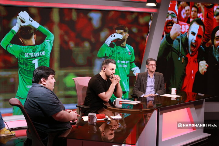 میزگرد بررسي حواشی و عملكرد بيرانوند در فصل جاری در همشهری تی وی