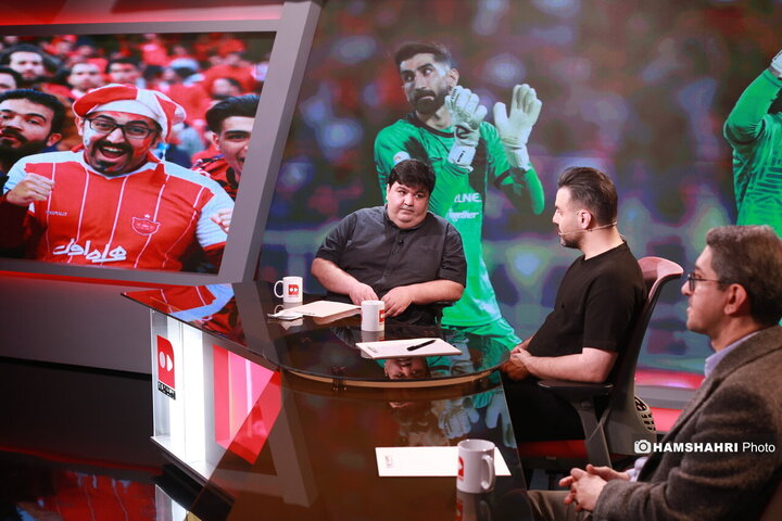 میزگرد بررسي حواشی و عملكرد بيرانوند در فصل جاری در همشهری تی وی