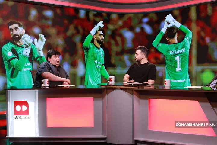 میزگرد بررسي حواشی و عملكرد بيرانوند در فصل جاری در همشهری تی وی