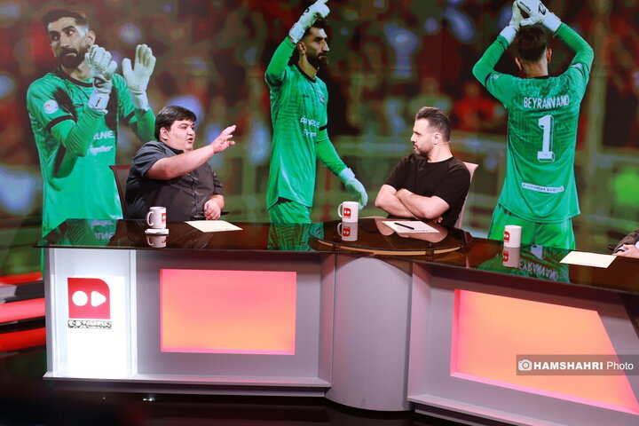 میزگرد بررسي حواشی و عملكرد بيرانوند در فصل جاری در همشهری تی وی