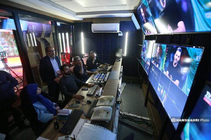 میزگرد بررسي حواشی و عملكرد بيرانوند در فصل جاری در همشهری تی وی