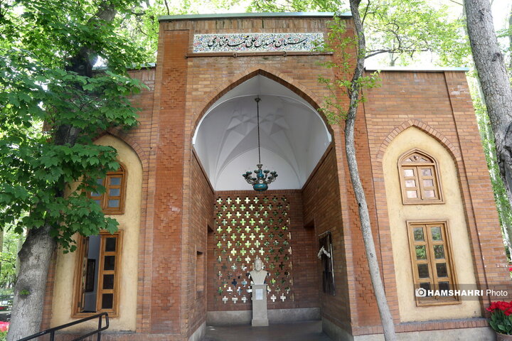 باغ گل لاله در پارک ایرانی