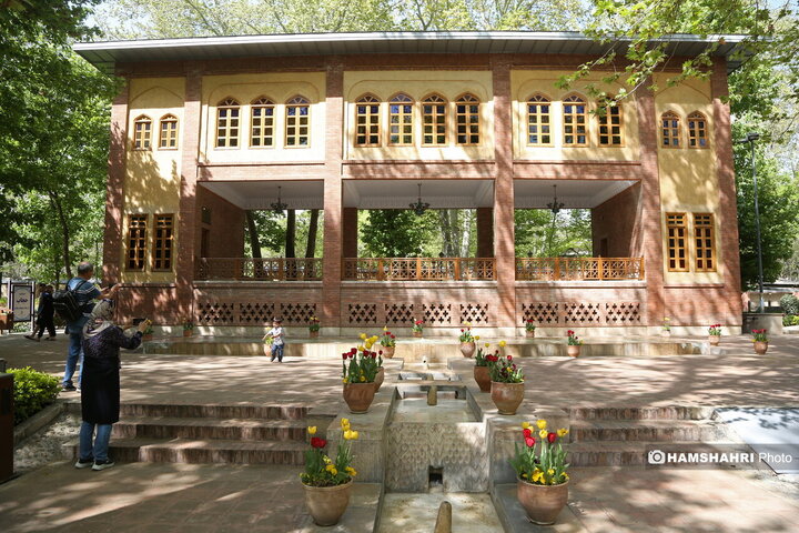 باغ گل لاله در پارک ایرانی