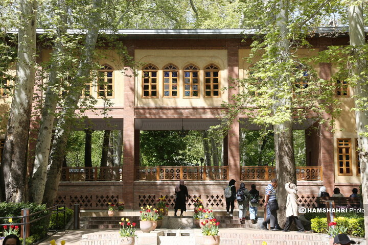 باغ گل لاله در پارک ایرانی