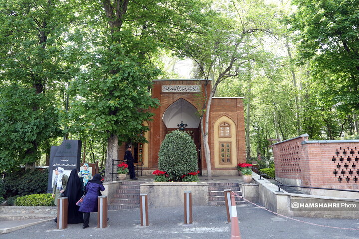 باغ گل لاله در پارک ایرانی