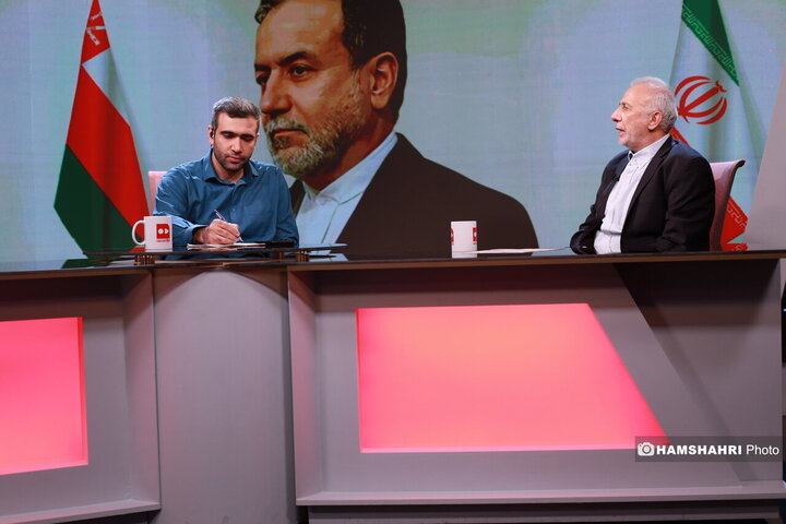 میزگرد مذاکره غیر مستقیم تهران و واشنگتن در استودیو همشهری