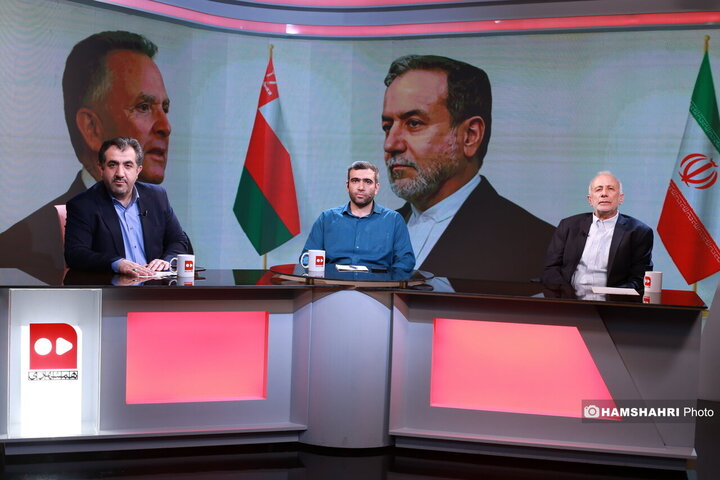 میزگرد مذاکره غیر مستقیم تهران و واشنگتن در استودیو همشهری