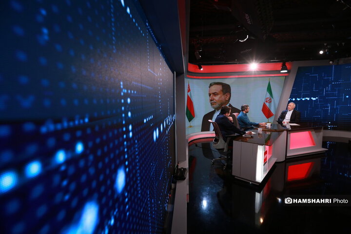 میزگرد مذاکره غیر مستقیم تهران و واشنگتن در استودیو همشهری