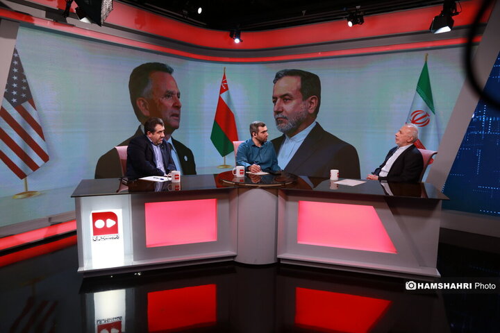 میزگرد مذاکره غیر مستقیم تهران و واشنگتن در استودیو همشهری