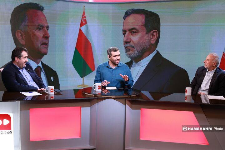 میزگرد مذاکره غیر مستقیم تهران و واشنگتن در استودیو همشهری