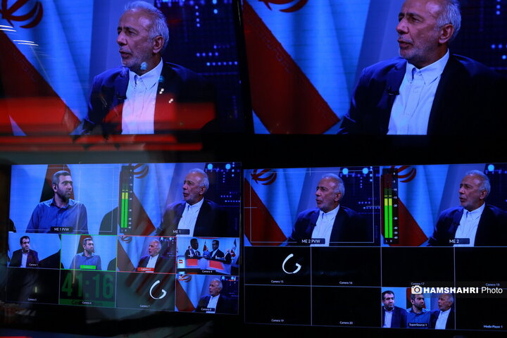 میزگرد مذاکره غیر مستقیم تهران و واشنگتن در استودیو همشهری