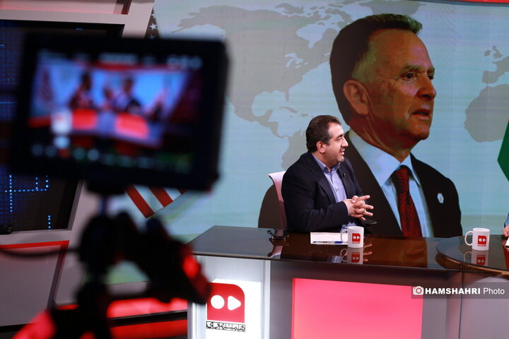 میزگرد مذاکره غیر مستقیم تهران و واشنگتن در استودیو همشهری