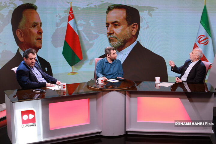 میزگرد مذاکره غیر مستقیم تهران و واشنگتن در استودیو همشهری