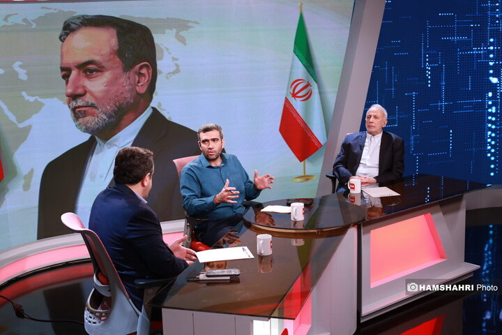 میزگرد مذاکره غیر مستقیم تهران و واشنگتن در استودیو همشهری