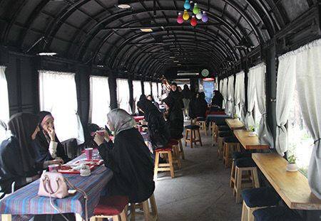 یادگاری مدرسه راهآهن در دانشگاه الزهرا(س) | درهای قدیمی‌ترین سازه ریلی به روی دانشجویان بسته شد