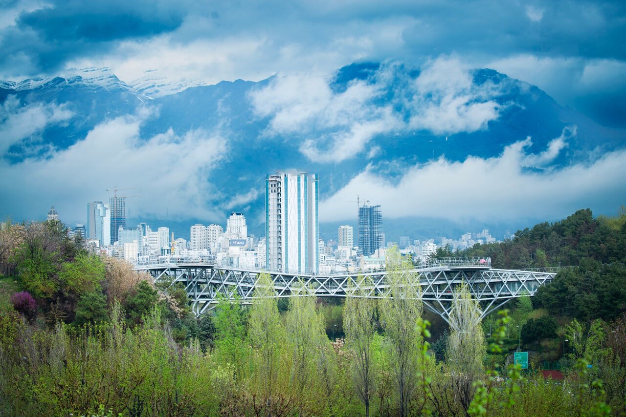 قاب‌های ماندگار اهالی تهران از بهار ۱۴۰۴