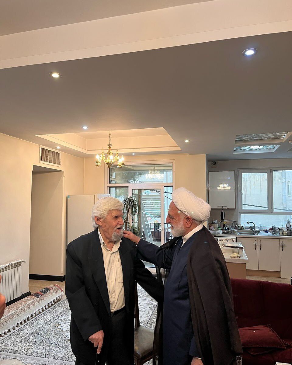 ویدئوی دیدار رئیس قوه قضاییه با عنایتالله بخشی