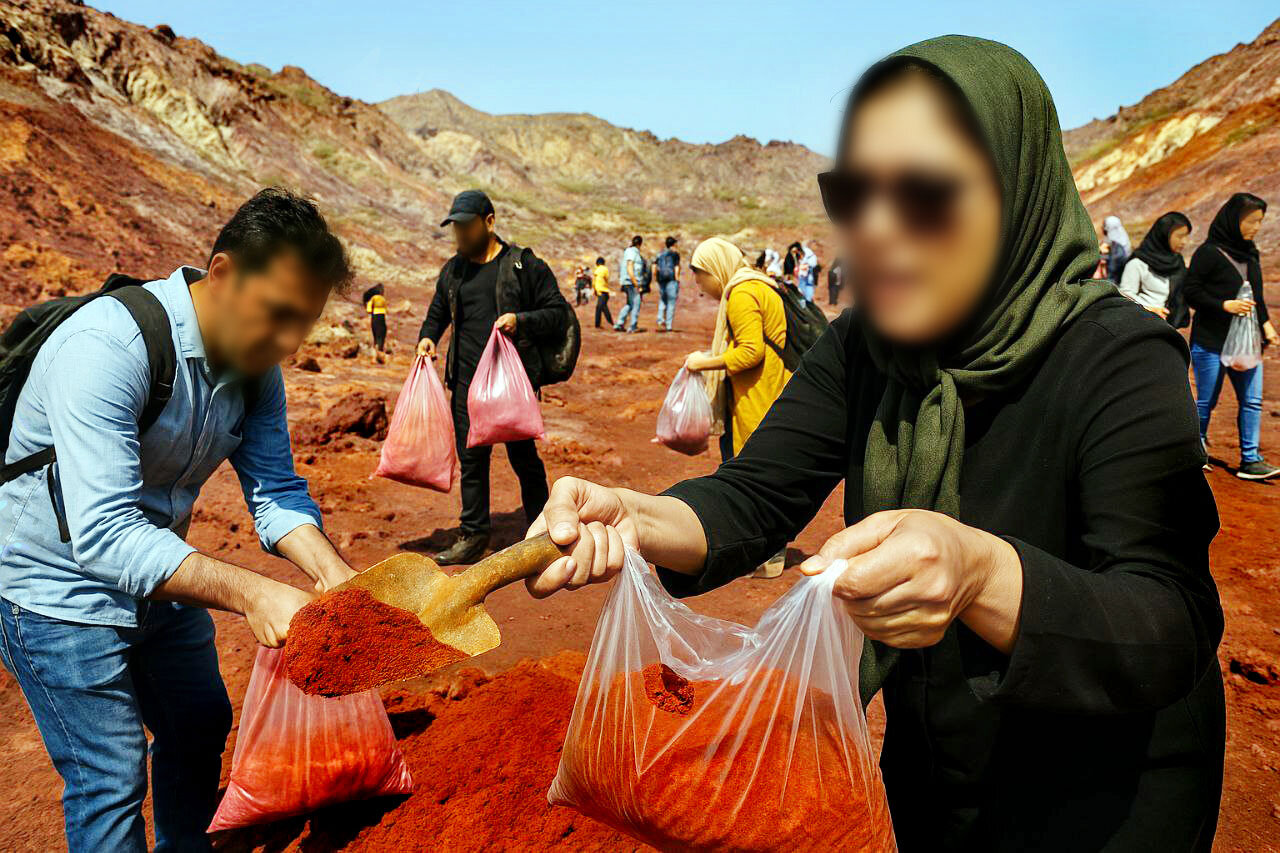 یک ادعای دروغ درباره خاک جزیره هرمز!