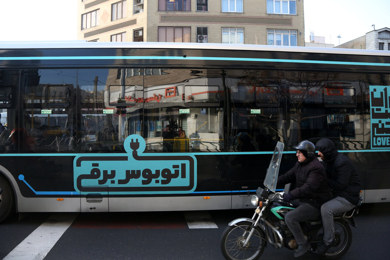 اتوبوس برقی