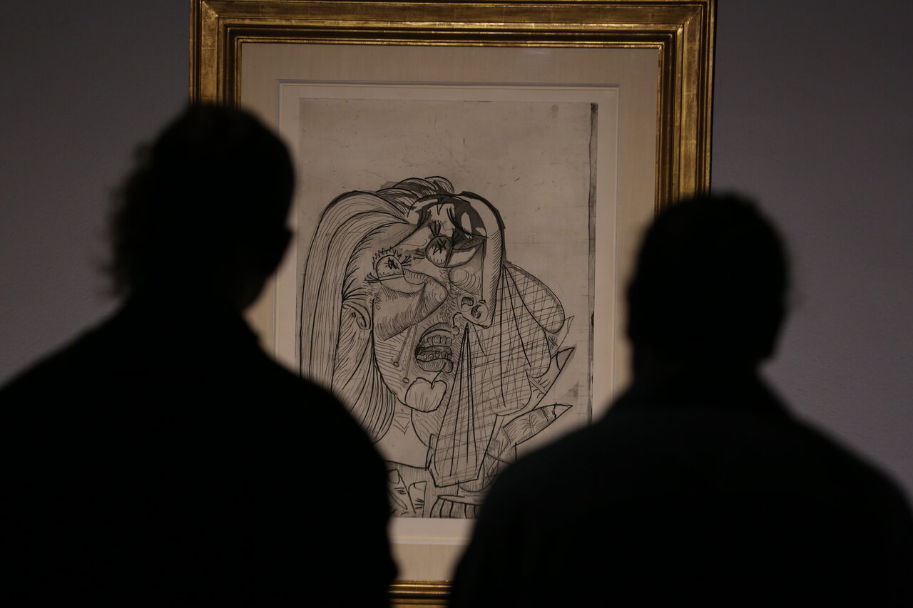 گاوبازی پیکاسو در امیرآباد