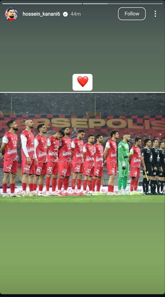 واکنش مدافع پرسپولیس به شایعه توافق با تراکتور