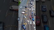 چرخش ۱۸۰ درجه‌ای در بزرگراه