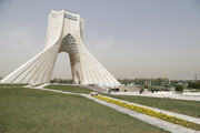 میدان آزادی در سال ۱۳۵۳ را ببینید + عکس