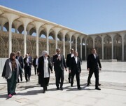 سید عباس عراقچی در مسجد جامع کبیر الجزایر | تصاویر