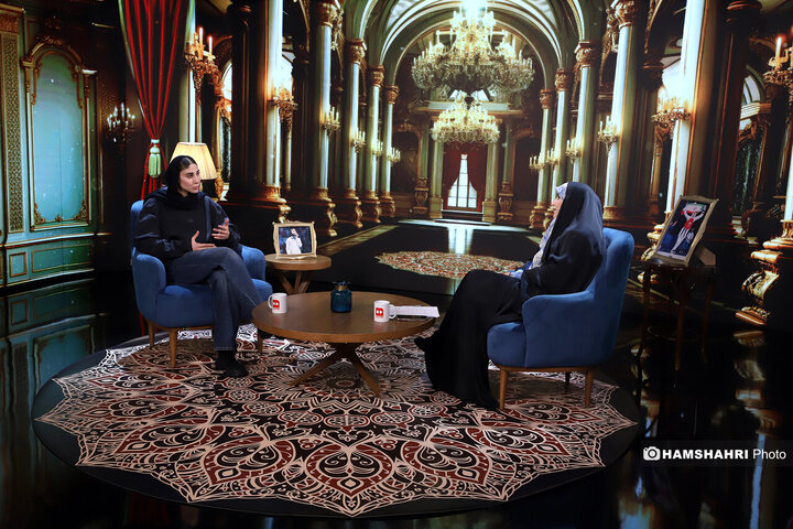 گفت و گوی مژده لواسانی با ناهید کیانی