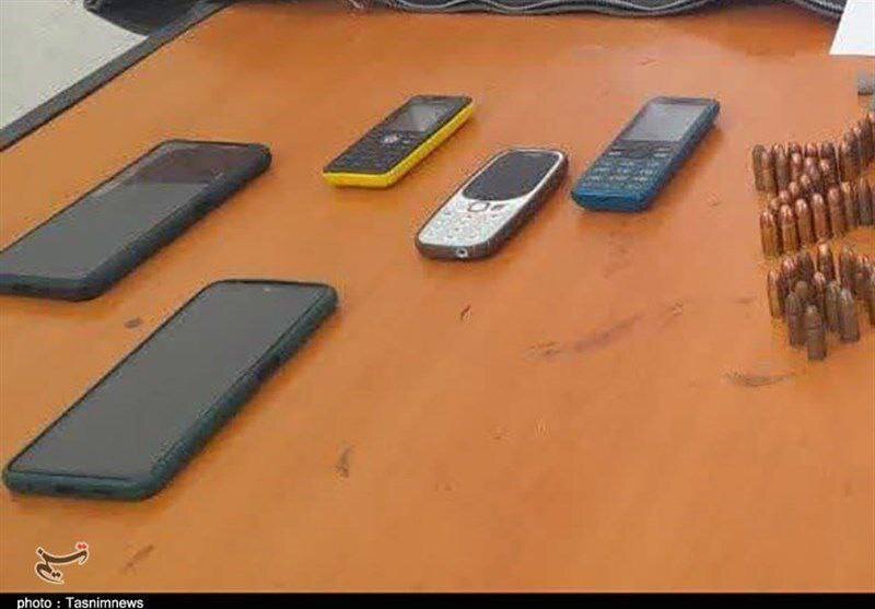 تجهیزات کشف شده از تیم تروریستی در کردستان | تصاویر