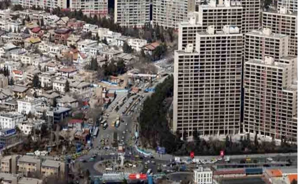 وقتی شهرک غرب یک بیابان بود! | تصاویر