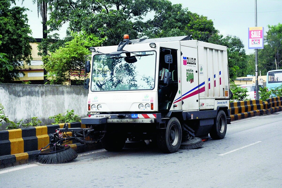 جادرو مکانیزه شهری خارجی