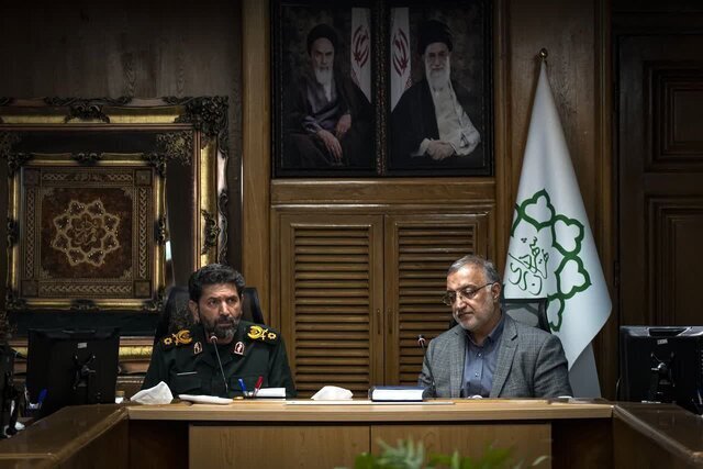 همکاری سپاه و شهرداری