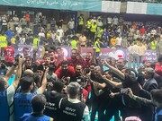 تصاویر | قهرمان لیگ برتر والیبال مشخص شد