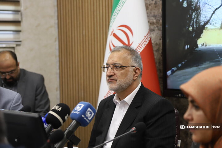 بازدید از پروژه پردیس تئاتر