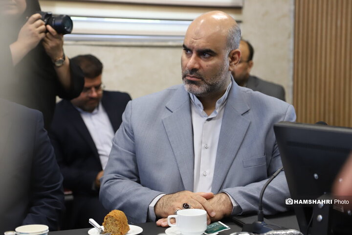 بازدید از پروژه پردیس تئاتر