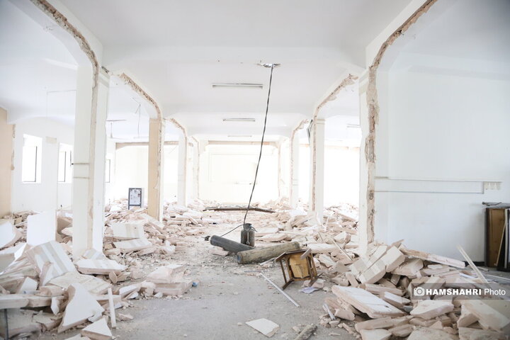 بازدید از پروژه پردیس تئاتر