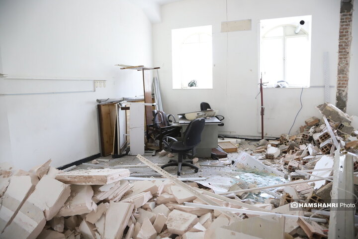 بازدید از پروژه پردیس تئاتر