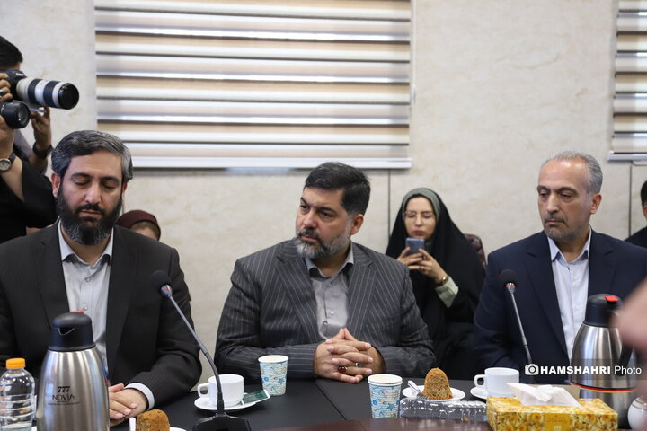 بازدید از پروژه پردیس تئاتر